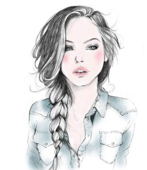 I found this portrait of me in a pile of paper on my boss’ desk… But I never dress like this at work and always keep my hair attached. Do yo