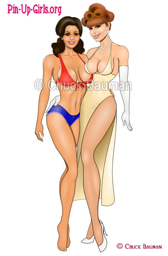 Ginger and Mary Ann