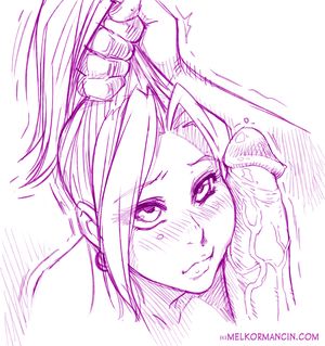 Warm up Sketch - Dominant male by MelkorMancin