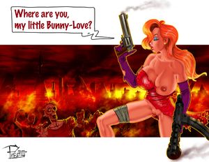 Zombie Jessica by Studio-Pirrate