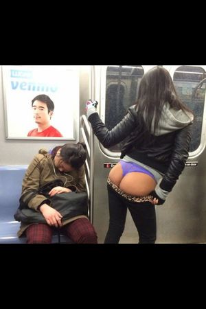 On the Subway