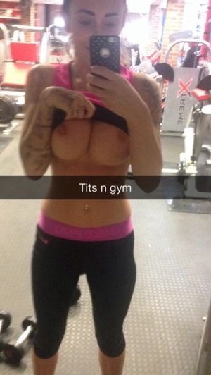 Tits n gym