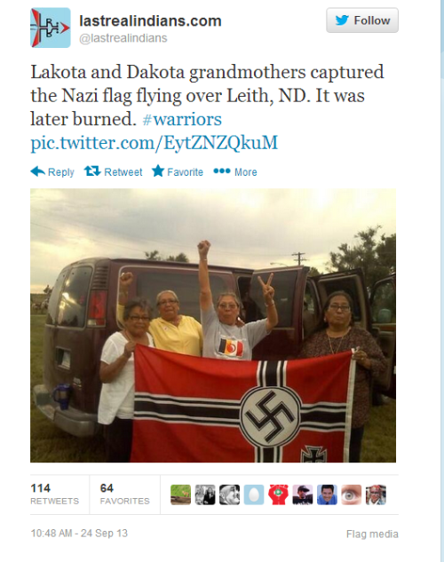 basedheisenberg:

Neo-Nazis get their shit pushed in by native...