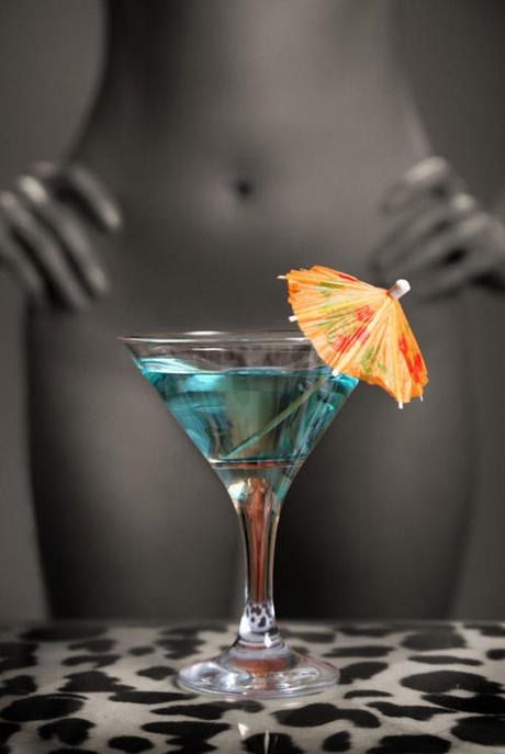 Blue and orange