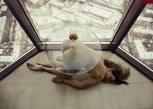 Round Table with Fuckable Base