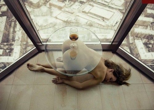 Round Table with Fuckable Base