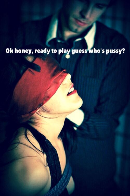 Guess who's pussy