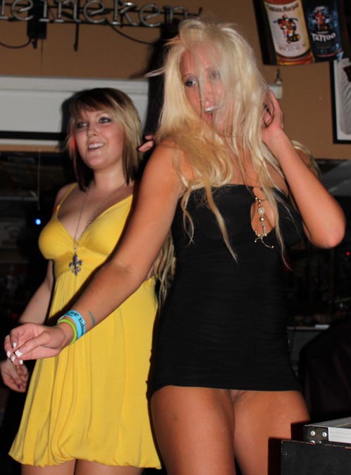 no panties