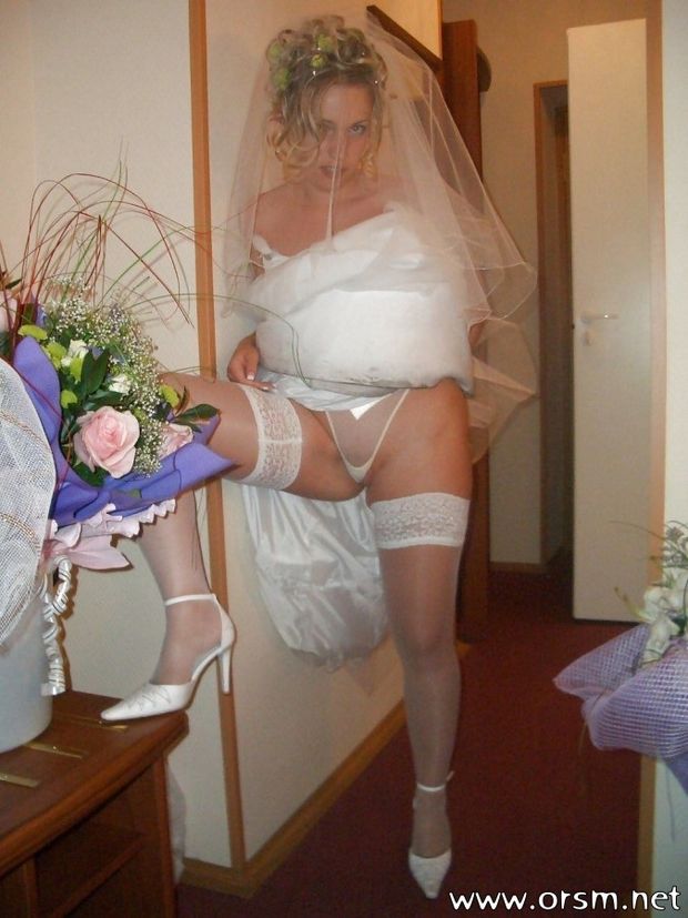Slutty bride