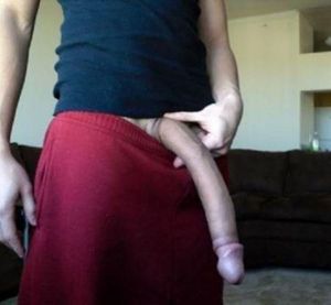 Humongous White Cock