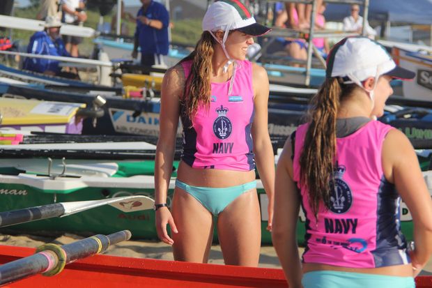 Camel toe athlete