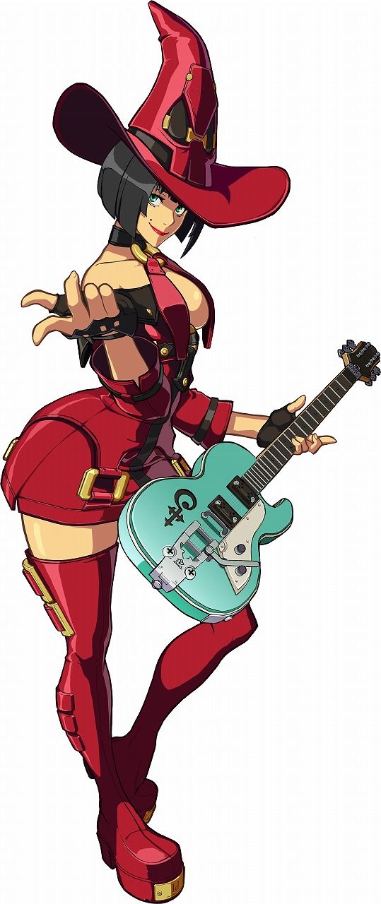 I-NO (Guilty Gear) :X