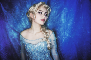 Elsa (from Disney's Frozen)
