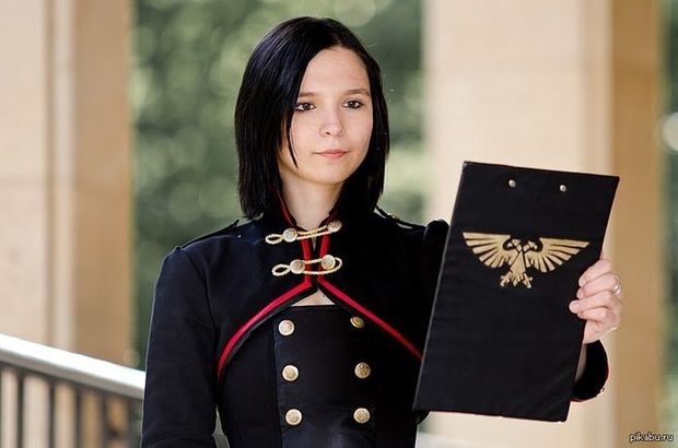 Warhammer 40k cosplay