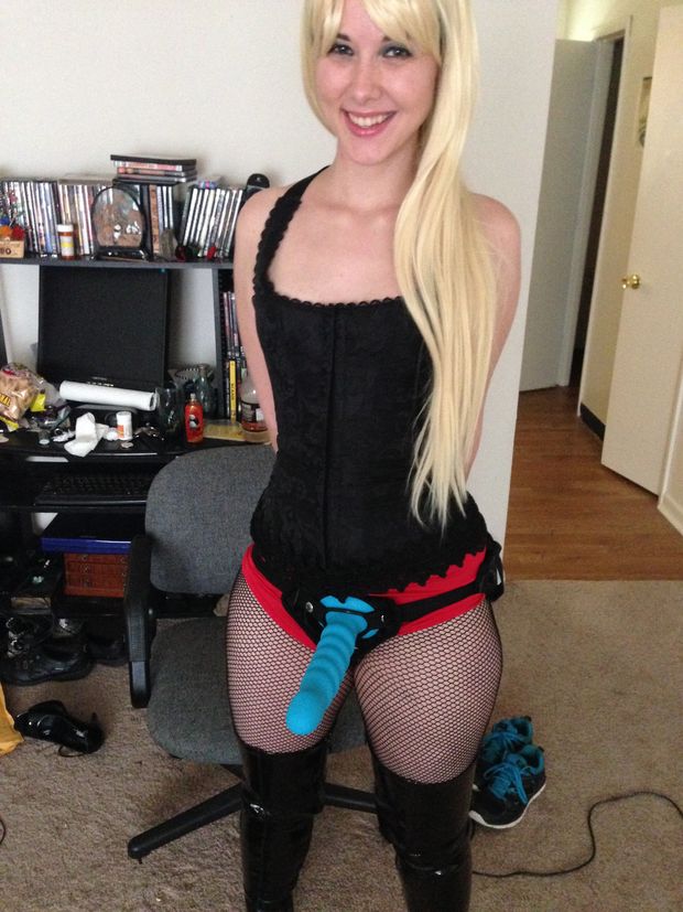 straponsandpegging:Shop Strap Ons at FetPlus.com