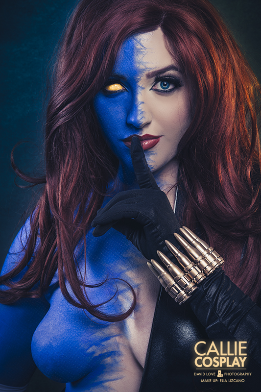 black widow mystique callie
