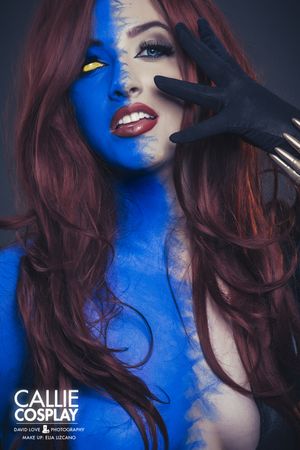 black widow mystique callie