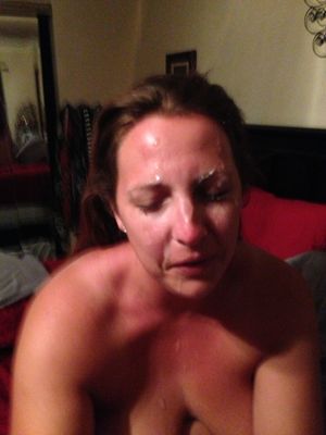 Jenny Jen with a smile on her face after all the blowjobs she gave out paid off with the best facial she's had on cam.