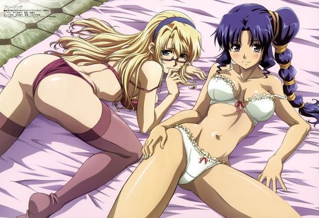 Freezing ladies