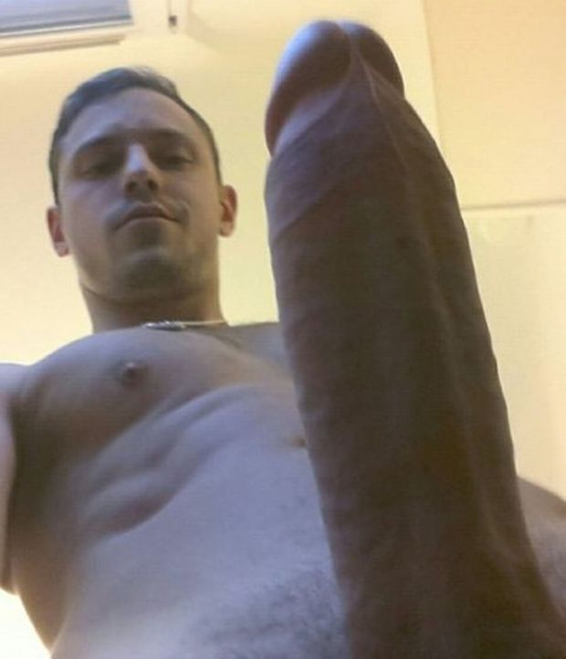 Cock selfie