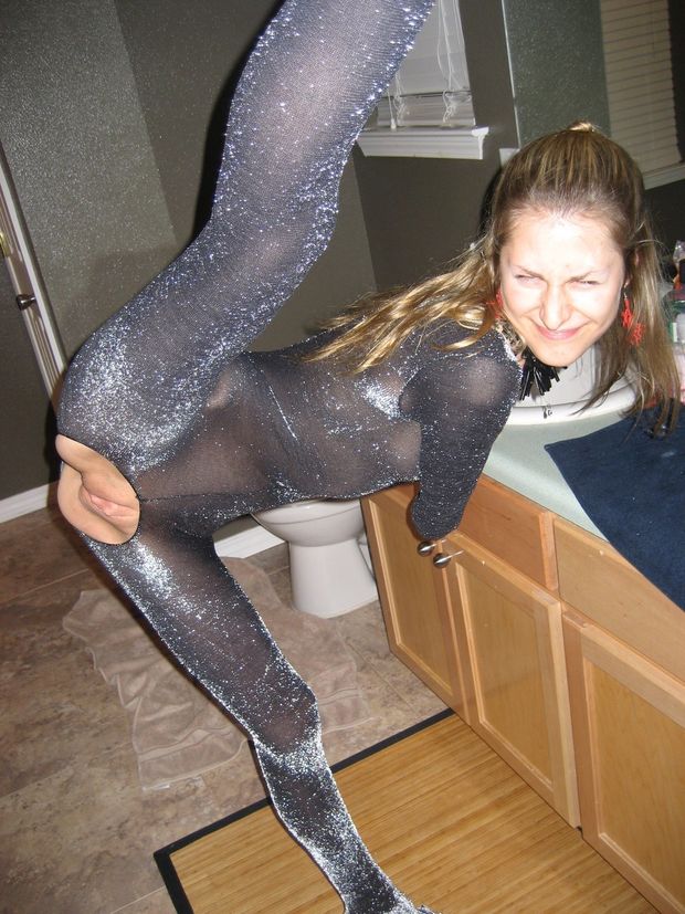 farting or stretching, not sure