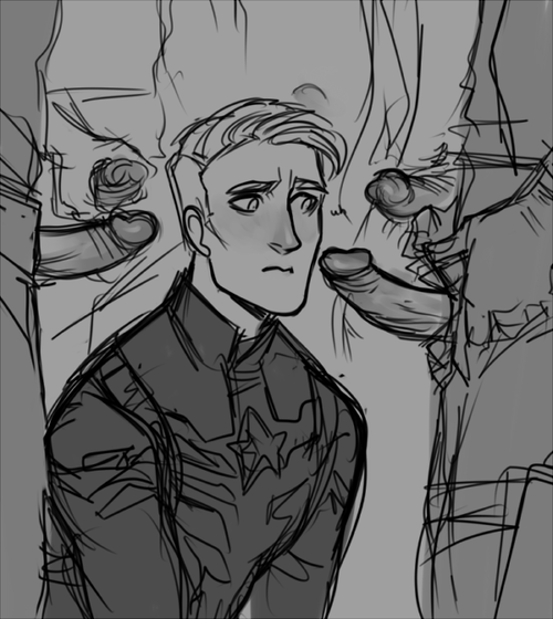 the avengers steve