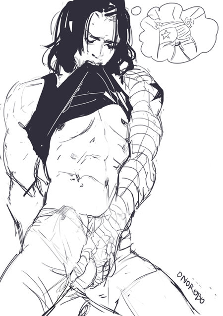 the avengers bucky