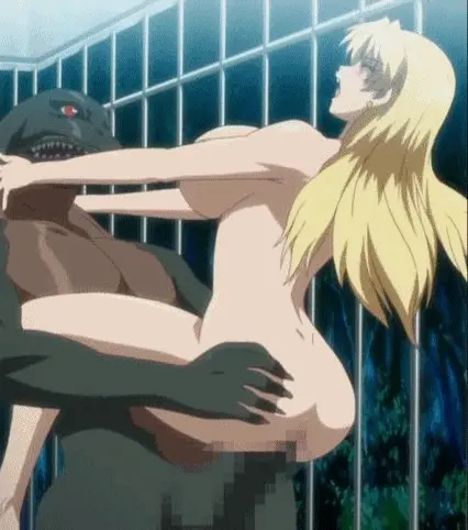 blonde hentai fuck lizard