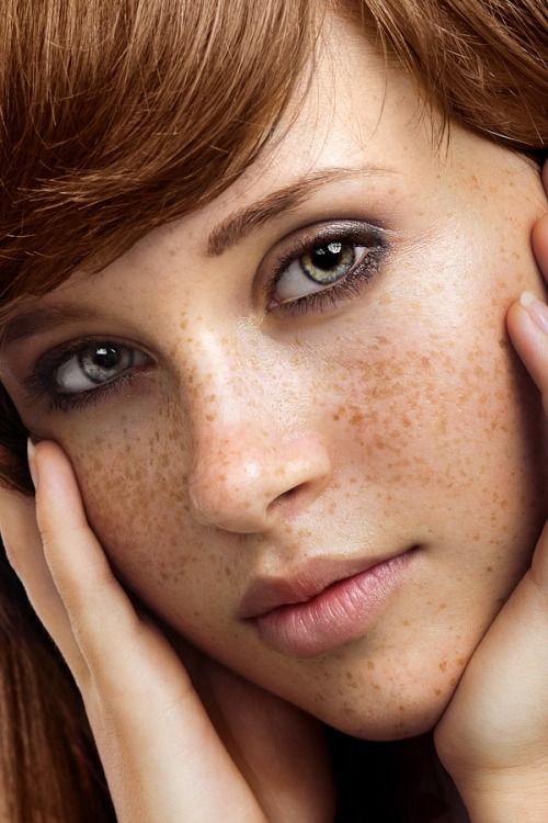 Beautiful redhead