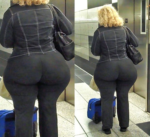 humongous and Appetizing Ass