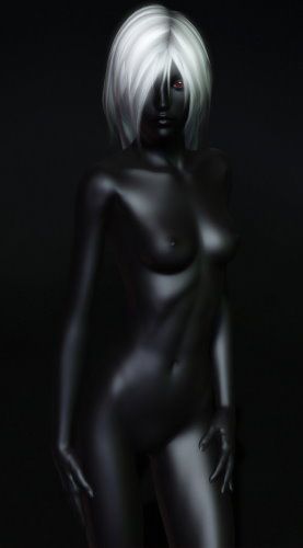 Sexy Drow pinup