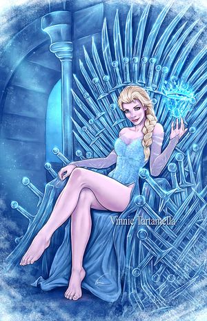 Elsa by VinRoc