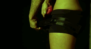 Gar-so Strap-on and Pegging. strap it on. ready for action