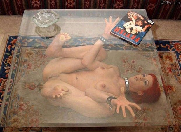 Fuckable Coffee Table