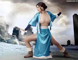 porncosplay:Katara cosplay
