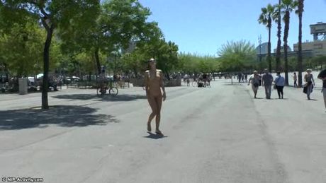 Sweet Lauren naked in barcelona
