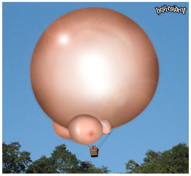Hell Resident's Hot Air Maria Balloon Rides (3)