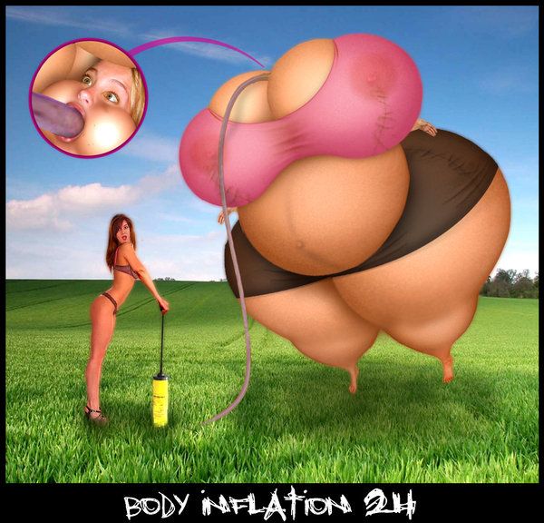 Hellresident's Body Inflation #24 Balloon Girl