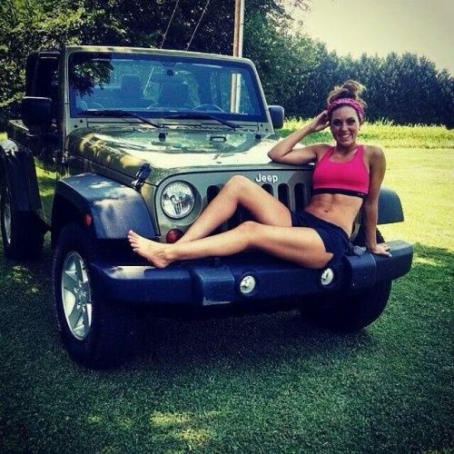Jeep girl