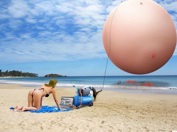 Beachball Jay by Air Grenade