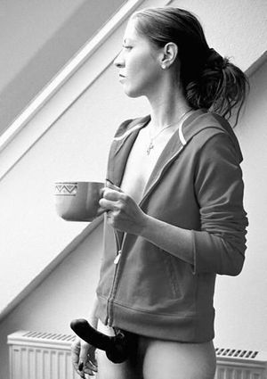 ça tombe bien : mon café du matin, je l’❤ bien relevé….