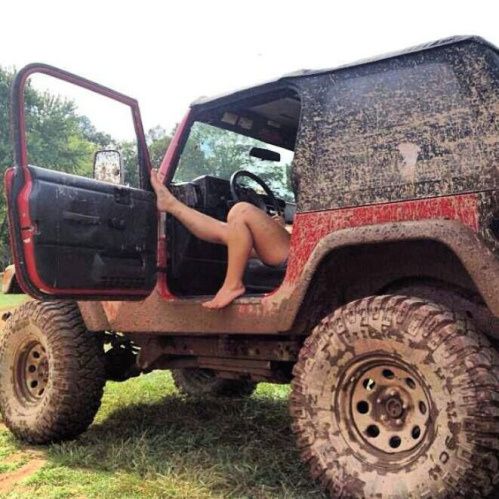 Jeep girl