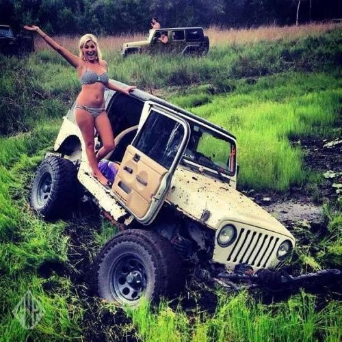 Jeep girl