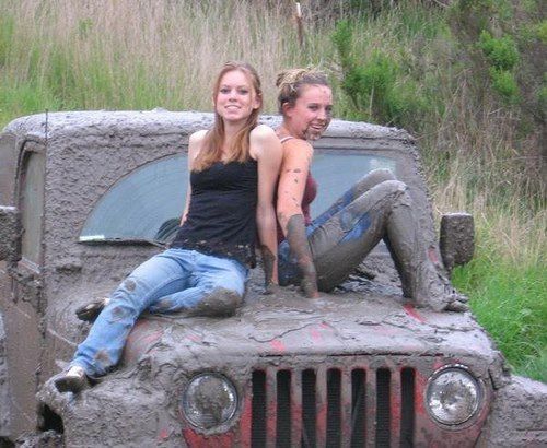 Jeep girls