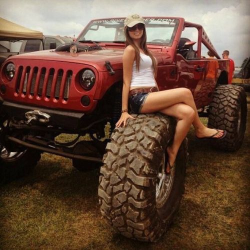 Jeep girl
