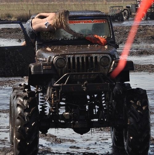 Jeep girl