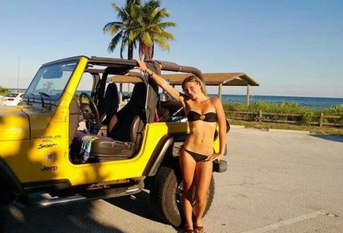 Jeep girl