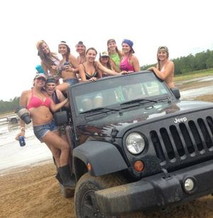 Jeep girl