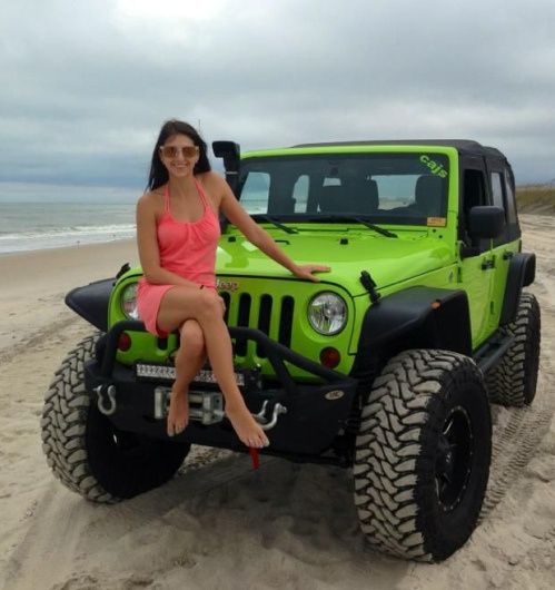 Jeep girl