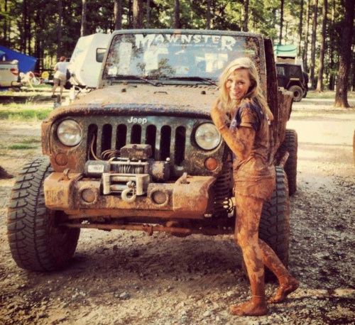 Jeep girl